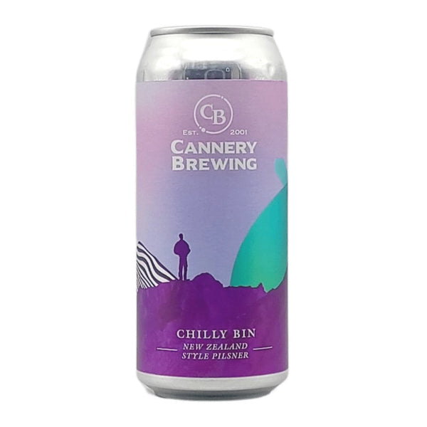 Cannery Brewing Chilly Bin New Zealand Style Pilsner