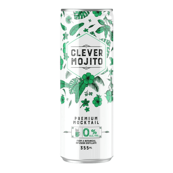 Clever Mojito Non-Alcoholic Mocktail