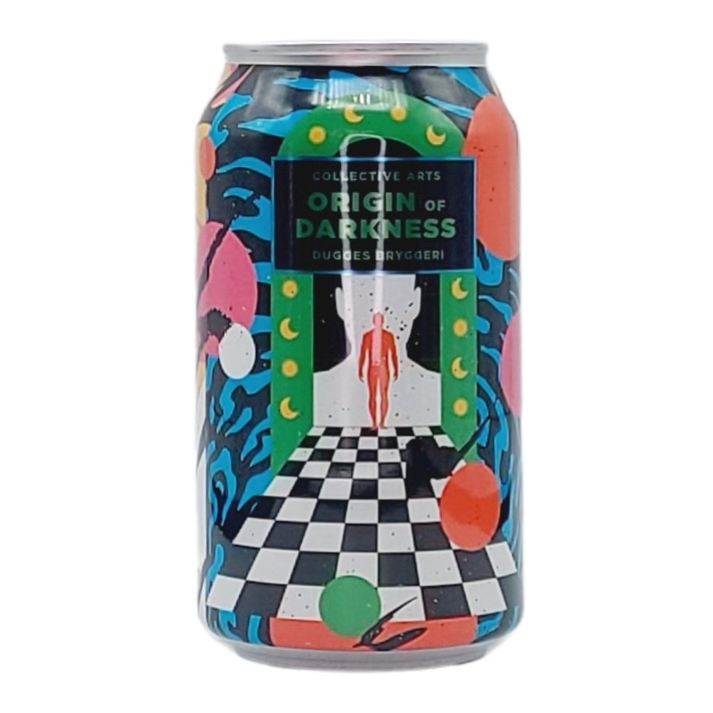 Collective Arts Brewing Origin of Darkness - Dugges Collab – Collective ...