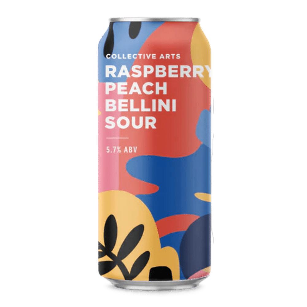 Collective Arts Brewing Raspberry Peach Bellini Sour – Collective - A ...