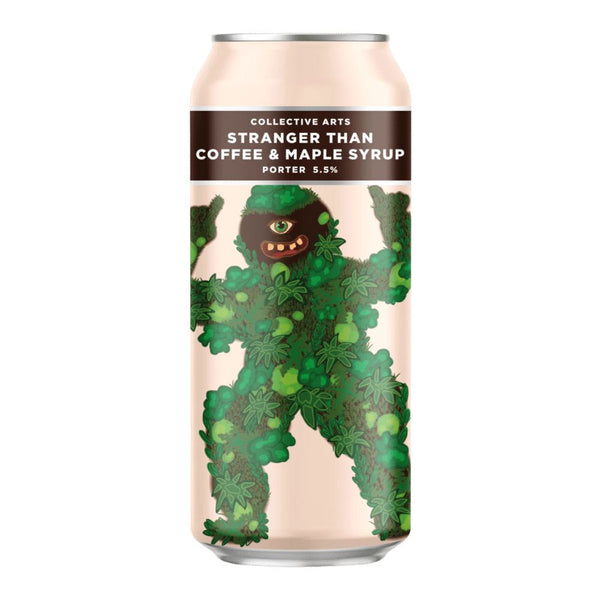 Collective Arts Brewing Stranger Than Coffee & Maple Syrup Porter