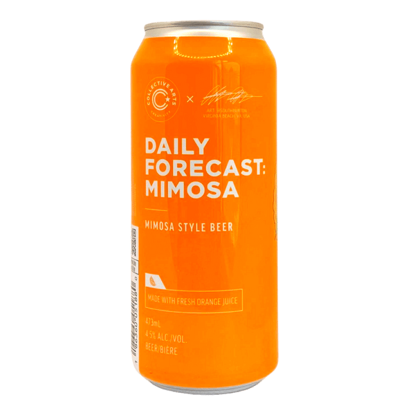 Collective Arts Brewing Daily Forecast: Mimosa Sour
