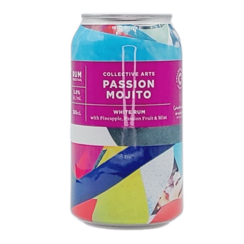 Collective Arts Brewing Passion Mojito Rum Cocktail – Collective - A ...