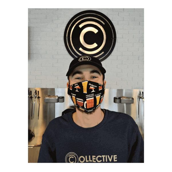 Collective Craft Beer Face Mask