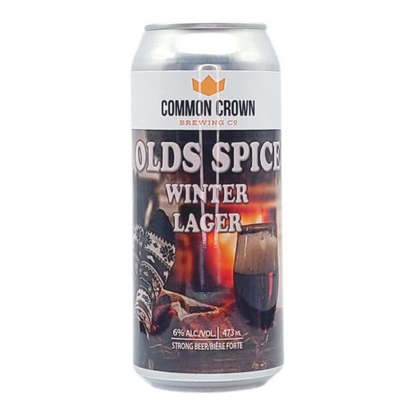 Common Crown Brewing Co. Olds Spice Winter Lager