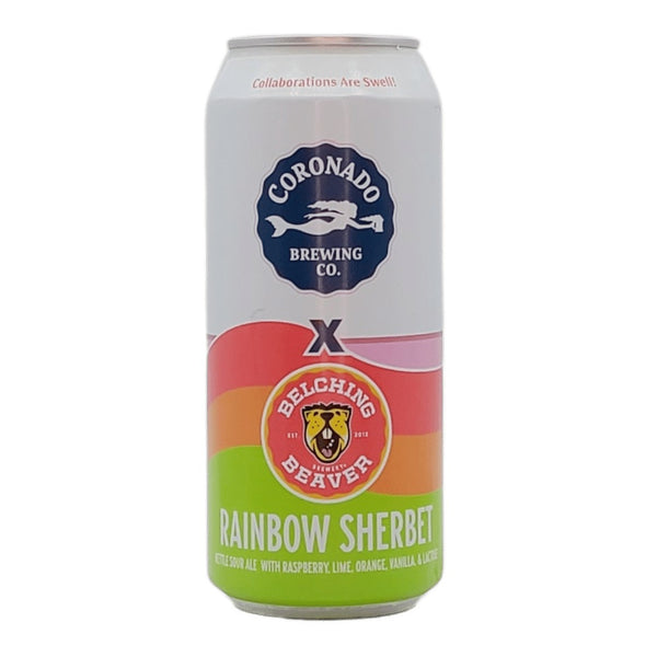 Coronado Belching Beaver Rainbow Sherbert Sour