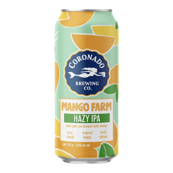 Coronado Brewing Co. Mango Farm Hazy IPA