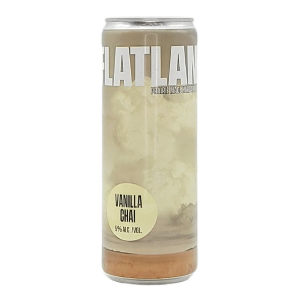 Crossmount Cider Co. Flatlander Vanilla Chai Apple Cider