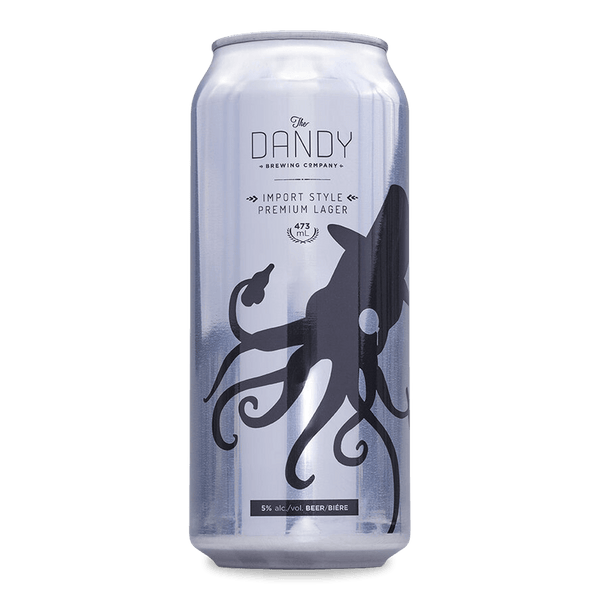 The Dandy Import Style Premium Lager