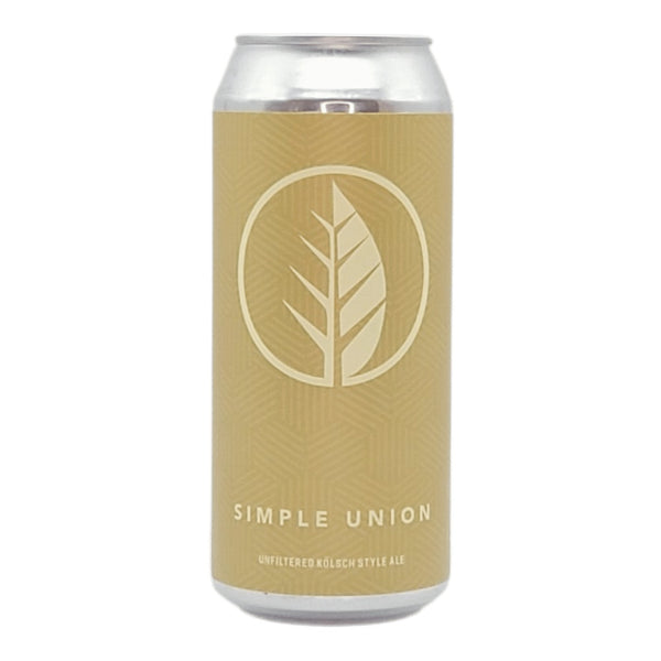 Deciduous Brewing Company Simple Union Unfiltered Kolsch