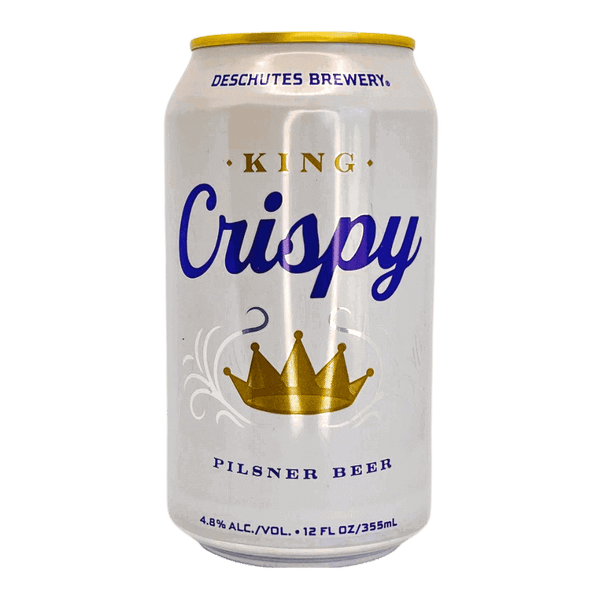 Deschutes Brewery King Crispy Pilsner