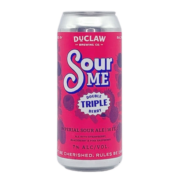 DuClaw Brewing Co. Sour Me - Double Triple Berry Sour