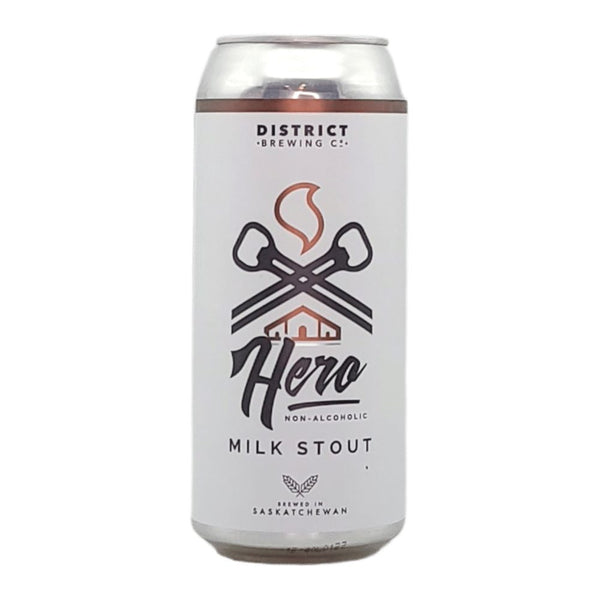 District Brewing Co. Hero Stout Non-Alcoholic