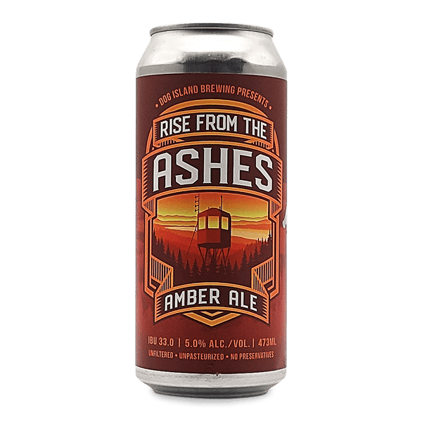Dog Island Rise From the Ashes Amber Ale