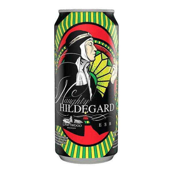 Driftwood Brewery Naughty Hildegard ESB