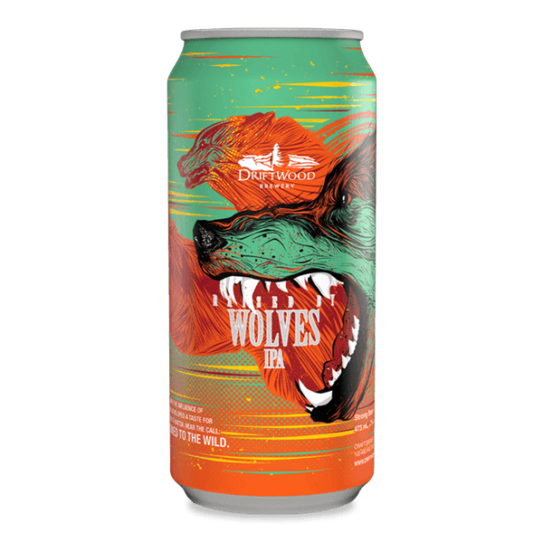 Driftwood Brewery Raised By Wolves West Coast IPA