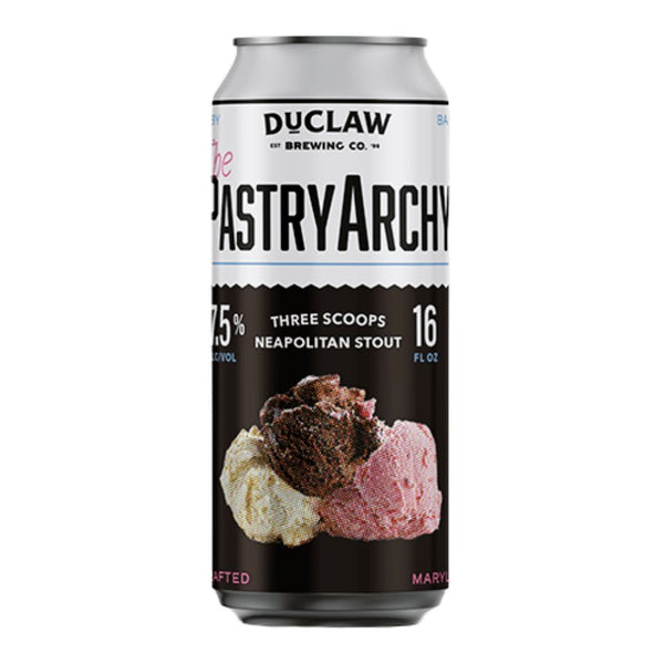 DuClaw Brewing Company PastryArchy - Three Scoops Neapolitan Stout