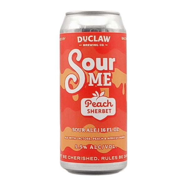 DuClaw Brewing Co. Sour Me - Peach Sherbet