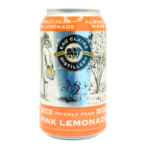 Eau Claire Prickly Pear Pink Lemonade Cocktail