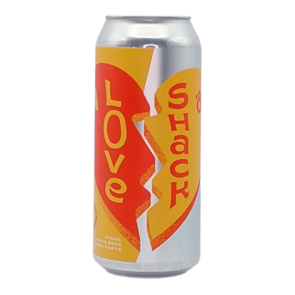 Eighty Eight Brewing Co. x Cabin Brewing Company Love Shack 3.0