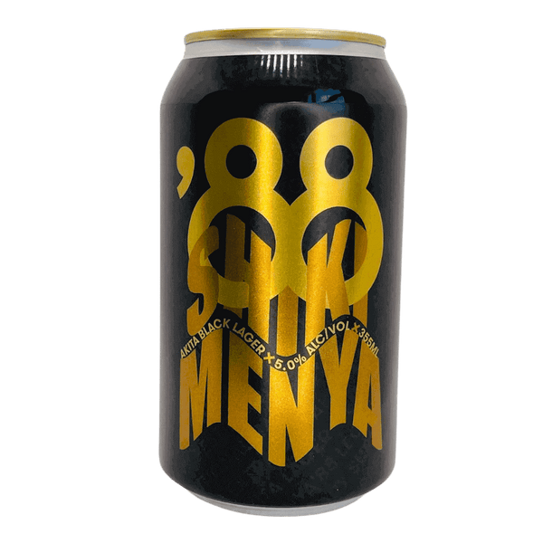 Eighty-Eight Brewing Co. Shiki Menya Akita Black Lager