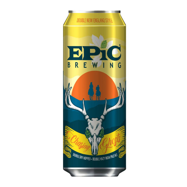 Epic Brewing Chasing Ghosts New England IPA