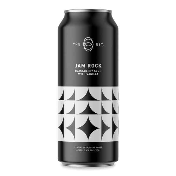 The Establishment Brewing Company Jam Rock Blackberry Sour with Vanilla