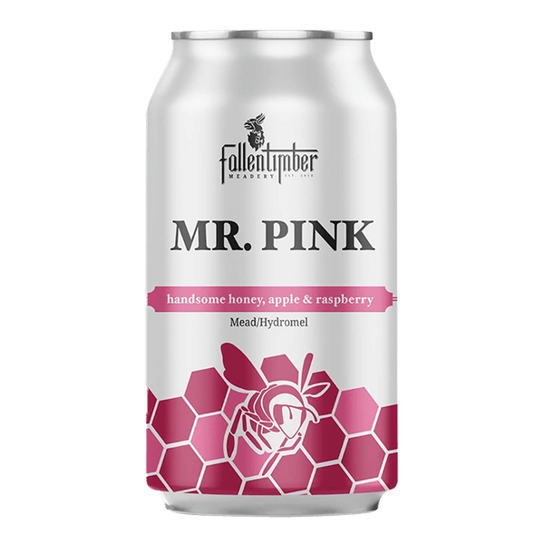 Fallentimber Meadery Mr. Pink Mead