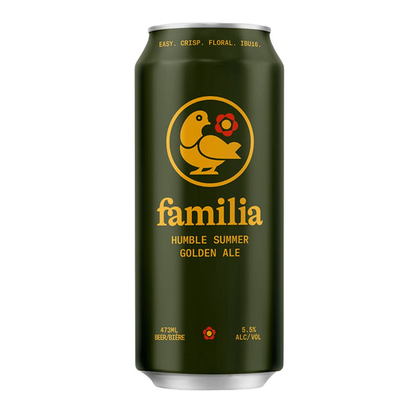 Familia Brewing Humble Summer Golden Ale