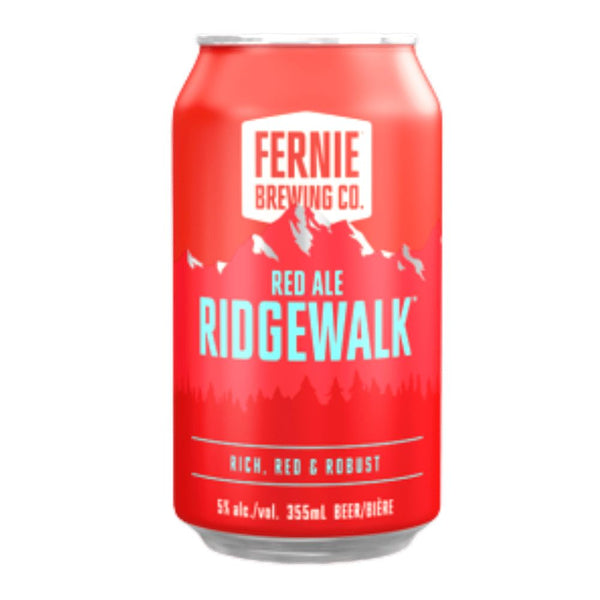 Fernie Brewing Co. Ridgewalk Red Ale