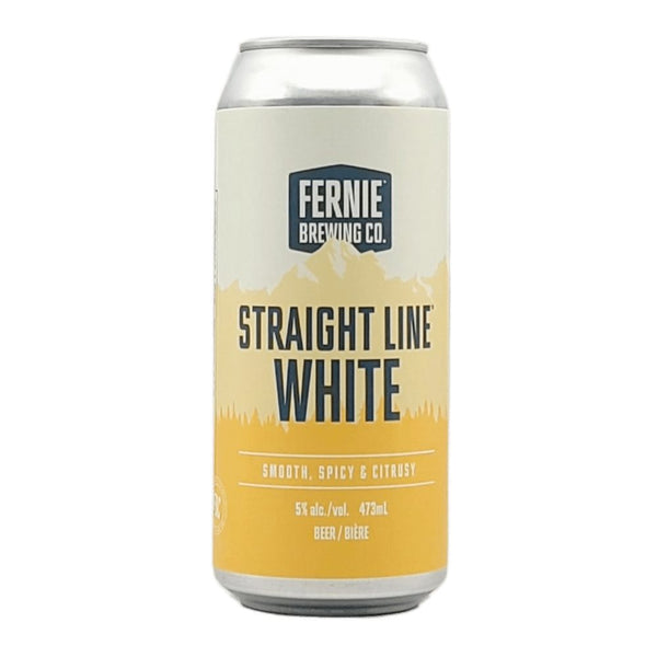 Fernie Brewing Company Straight Line Witbier
