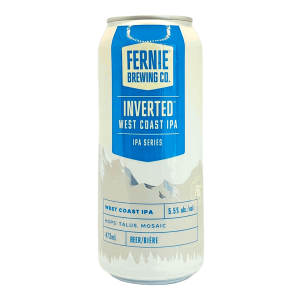 Fernie Brewing Inverted West Coast IPA