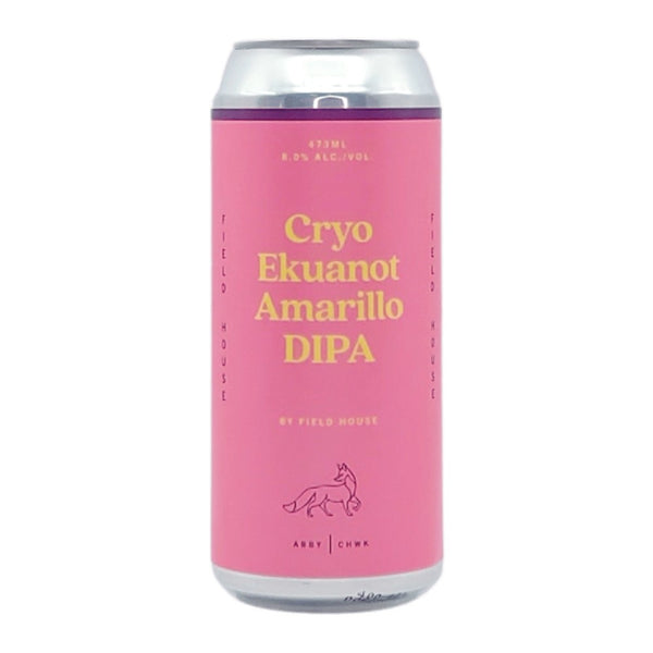 Field House Brewing Co. Cryo Ekuanot Amarillo Double IPA
