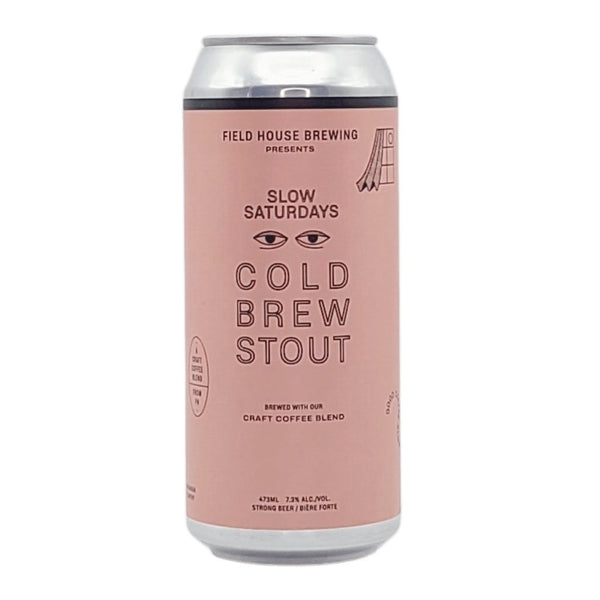 Field House Brewing Co. Slow Saturdays Cold Brew Stout