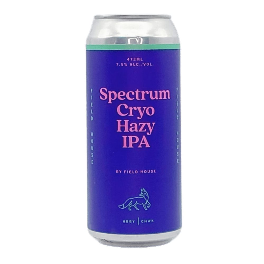 Field House Brewing Co. Spectrum Cryo Hazy IPA Collective A Craft