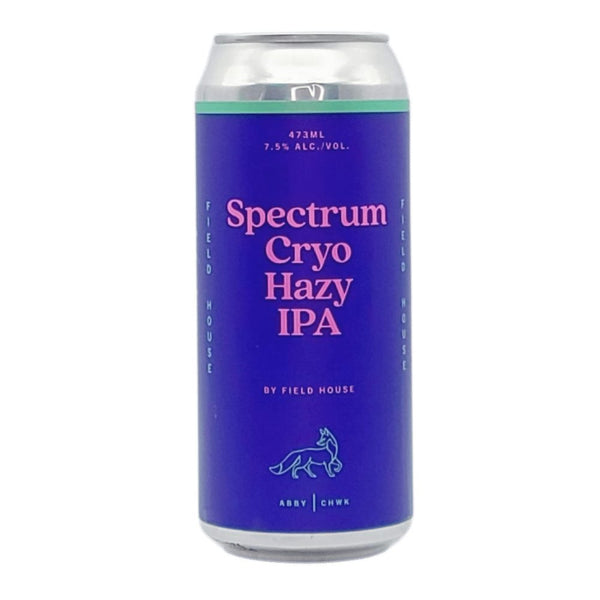 Field House Brewing Co. Spectrum Cryo Hazy IPA