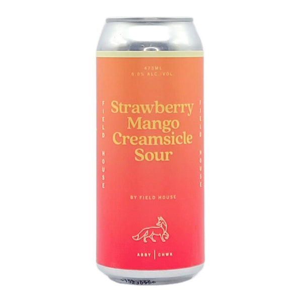 Field House Brewing Co. Strawberry Mango Creamsicle Sour