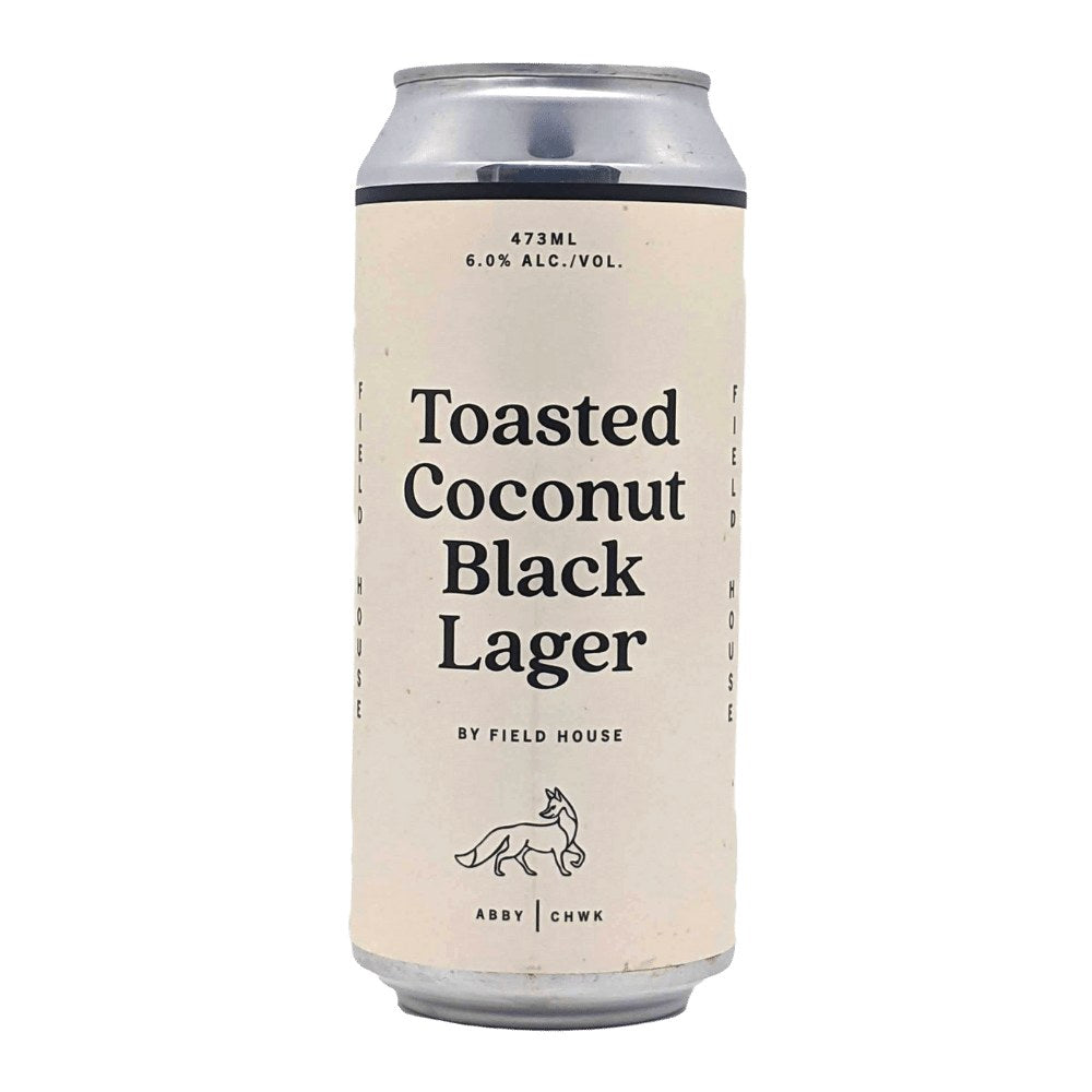 Field House Brewing Co. Toasted Coconut Black Lager – Collective - A ...