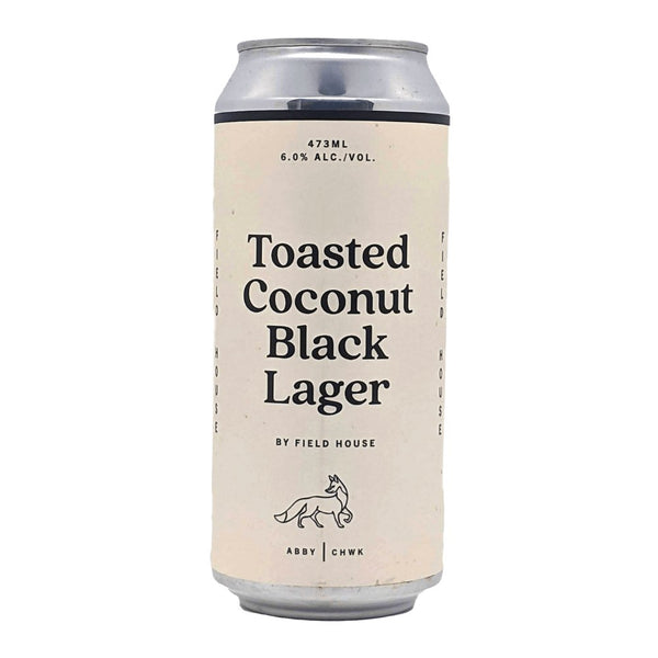Field House Brewing Co. Toasted Coconut Black Lager