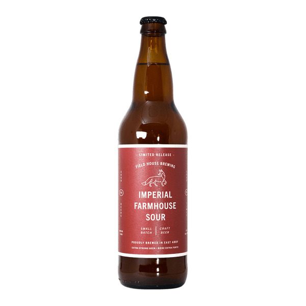 Field House Brewing Co. Imperial Farmhouse Sour