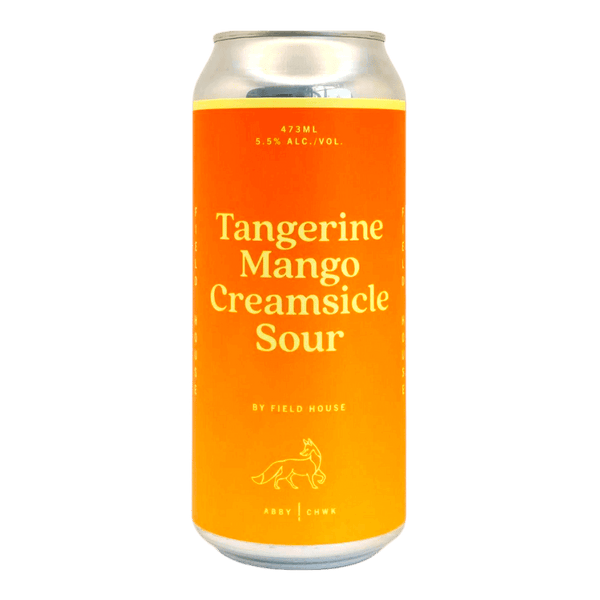 Field House Brewing Co. Tangerine Mango Creamsicle Sour