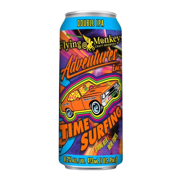 Flying Monkeys Craft Brewery Adventures in Time Surfing Double IPA