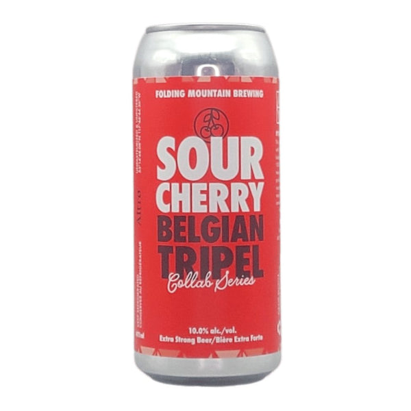 Folding Mountain Brewing Sour Cherry Belgian Tripel