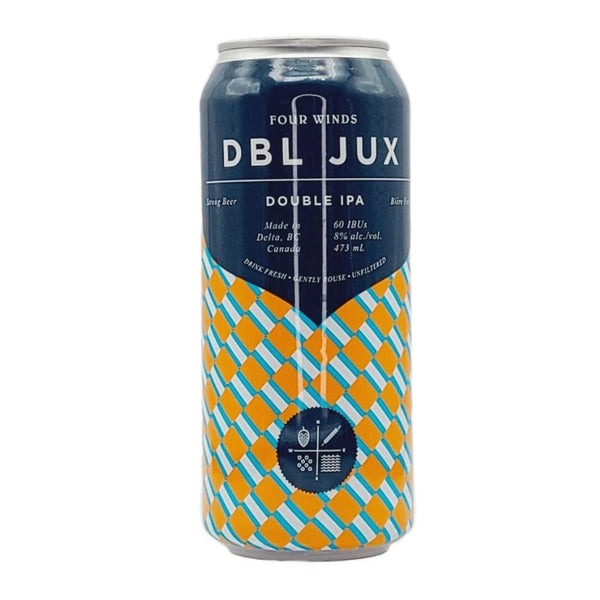 Four Winds Brewing Co. DBL Jux Double IPA