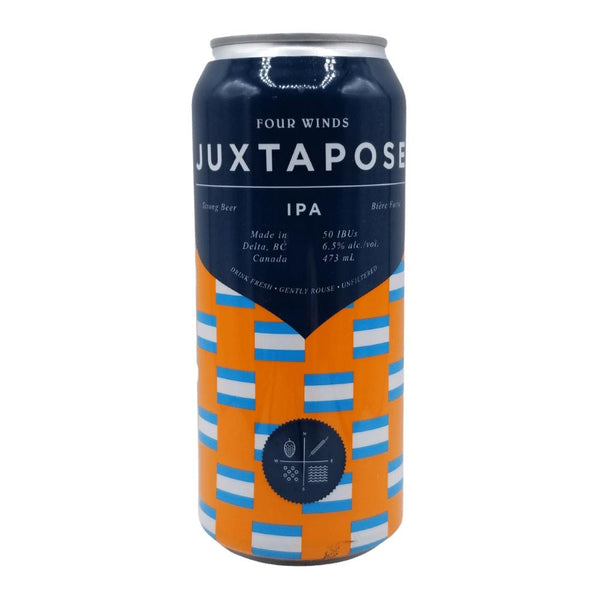 Four Winds Brewing Co. Juxtapose Wild West Coast IPA