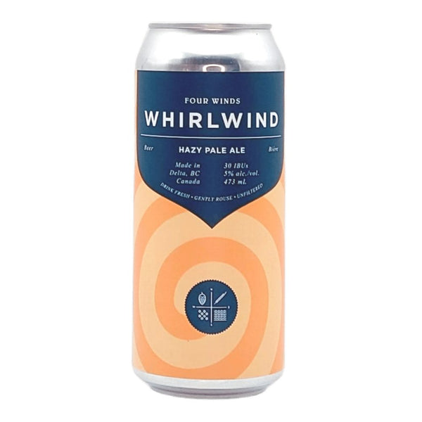 Four Winds Brewing Co. Whirlwind Hazy Pale Ale