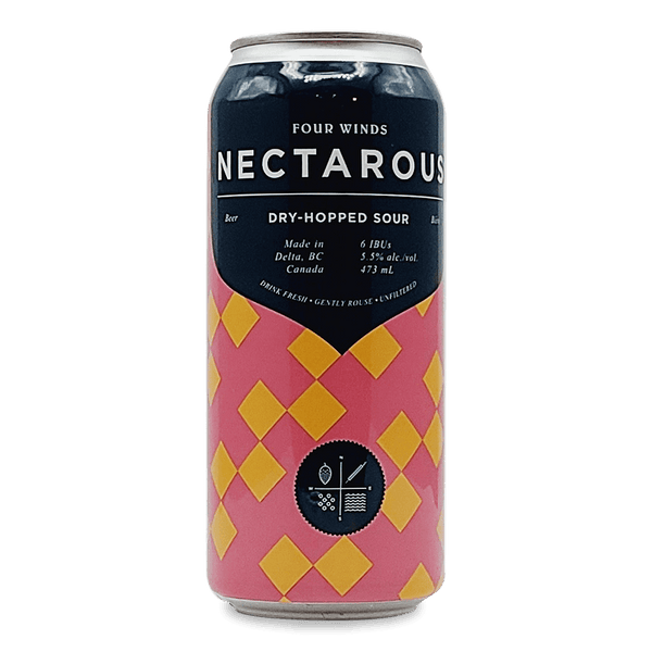 Four Winds Brewing Co. Nectarous Dry Hopped Sour