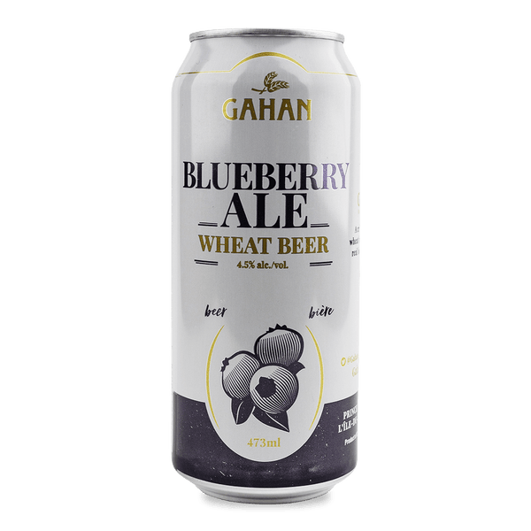 Gahan Blueberry Wheat Ale