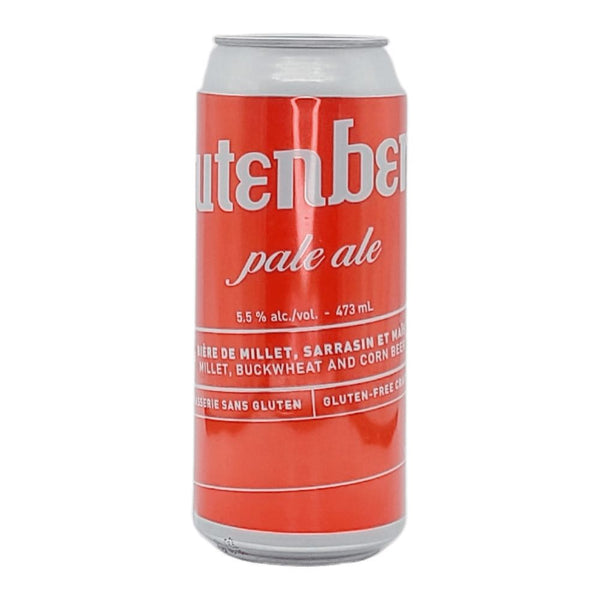 Glutenberg Craft Brewery Gluten-Free Pale Ale