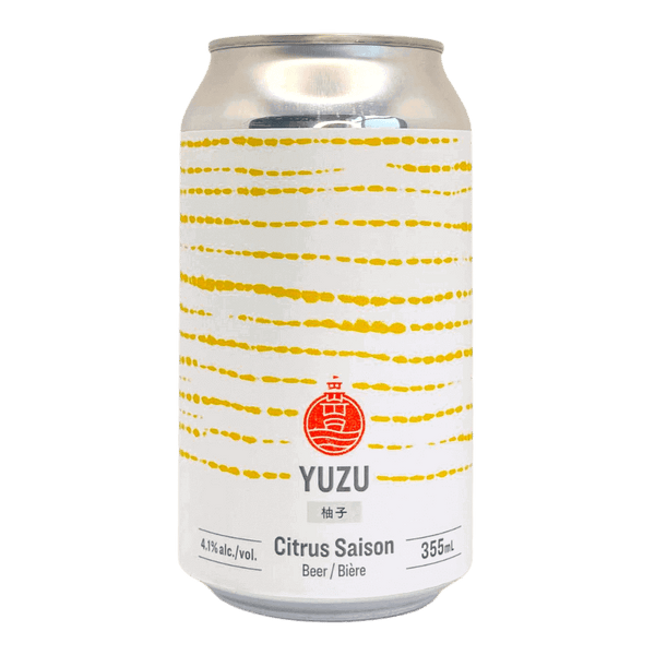 Godspeed Yuzu Saison